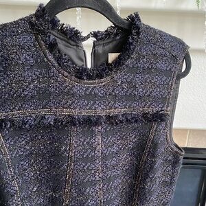 TORY BURCH tweed dress